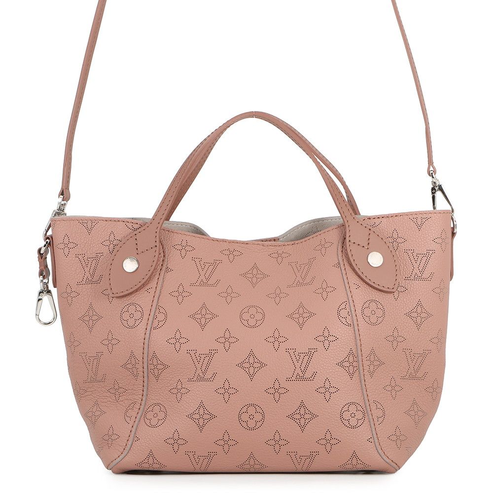 Louis Vuitton Handbag Monogram Mahina PM Bag 2-Way