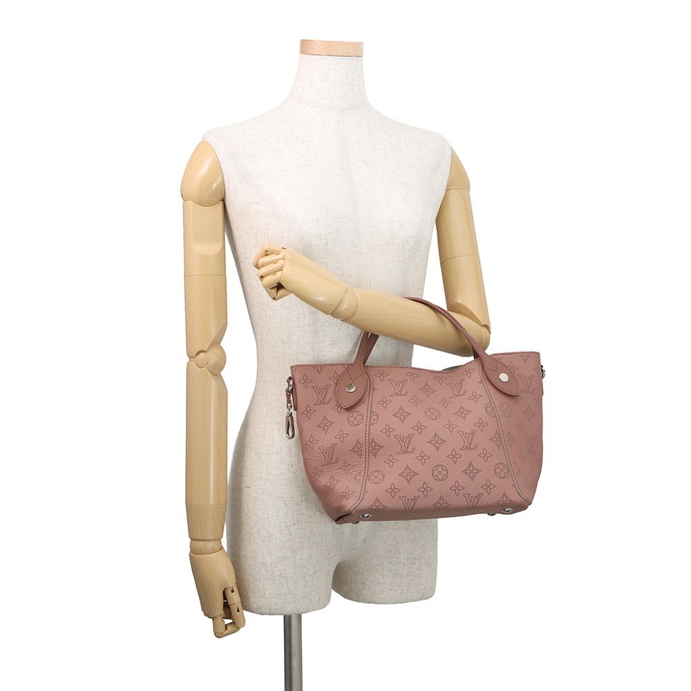 Louis Vuitton Handbag Monogram Mahina PM Bag 2-Way — view 5