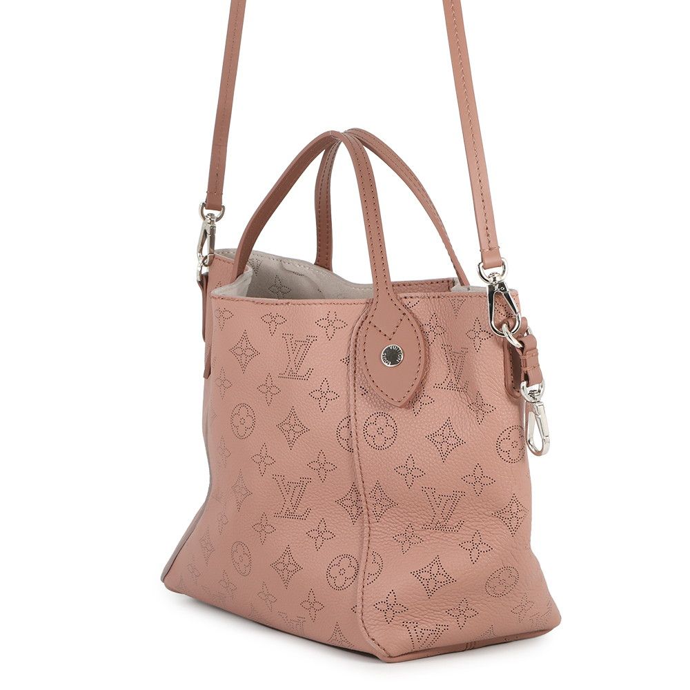 Louis Vuitton Handbag Monogram Mahina PM Bag 2-Way — view 3