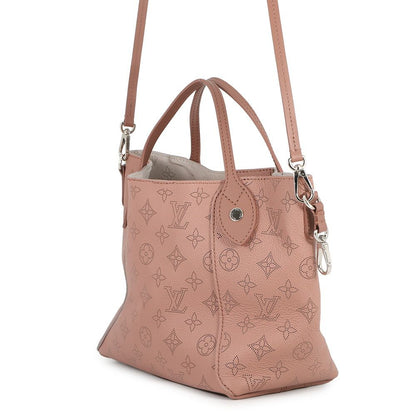 Louis Vuitton Handbag Monogram Mahina PM Bag 2-Way — view 3
