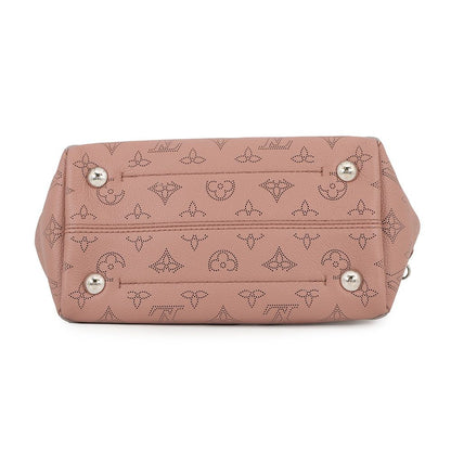 Louis Vuitton Handbag Monogram Mahina PM Bag 2-Way — view 4