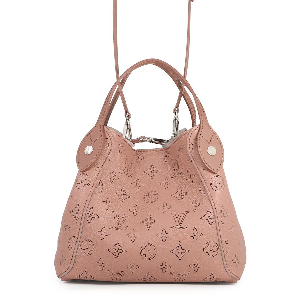 Louis Vuitton Handbag Monogram Mahina PM Bag 2-Way — view 2