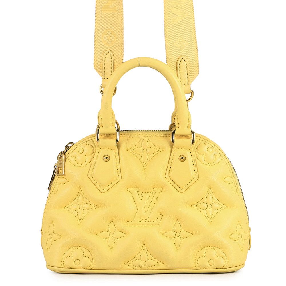 Louis Vuitton Bubble Glam Alma Soft BB 2-Way Shoulder Bag