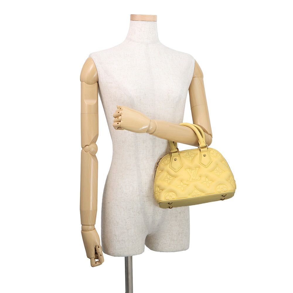 Louis Vuitton Bubble Glam Alma Soft BB 2-Way Shoulder Bag — view 4