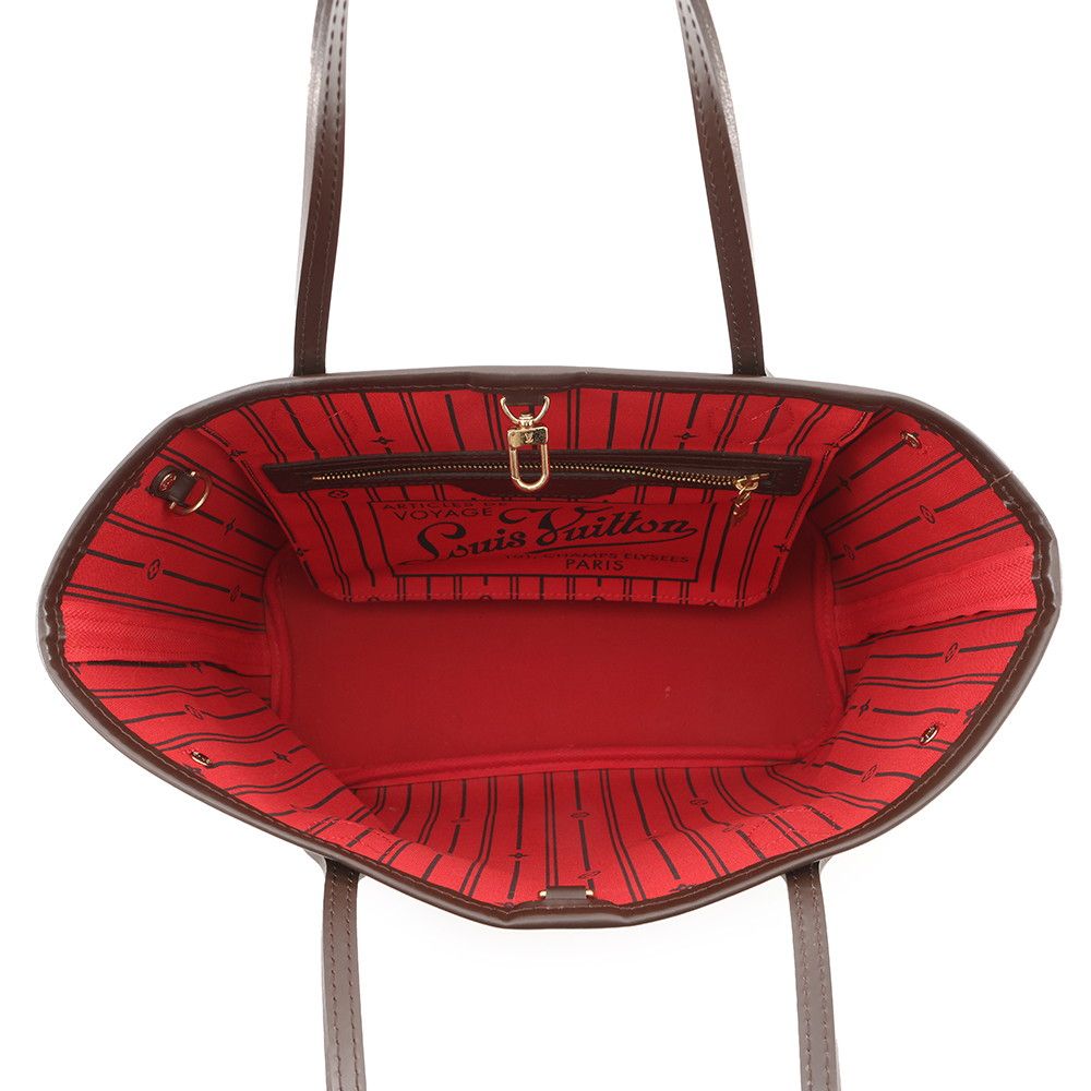 Louis Vuitton Tote Damier Ebene Neverfull PM — view 5