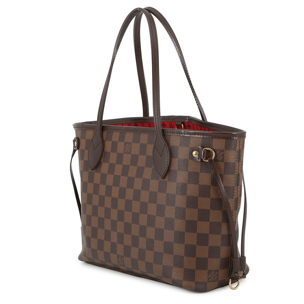Louis Vuitton Tote Damier Ebene Neverfull PM — view 2