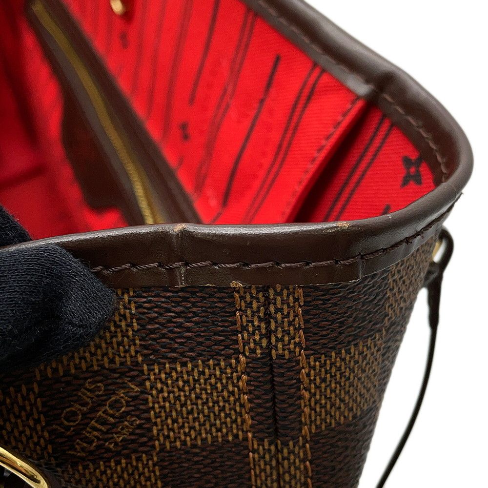 Louis Vuitton Tote Damier Ebene Neverfull PM — view 6