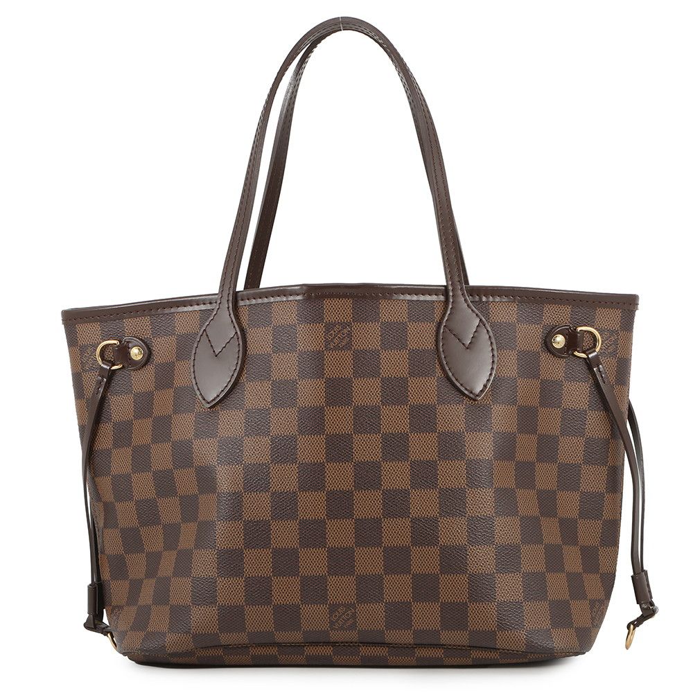 Louis Vuitton Tote Damier Ebene Neverfull PM