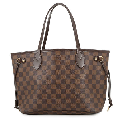 Louis Vuitton Tote Damier Ebene Neverfull PM
