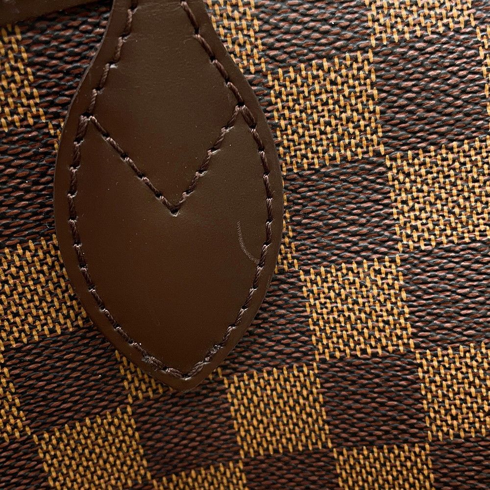 Louis Vuitton Tote Damier Ebene Neverfull PM — view 9