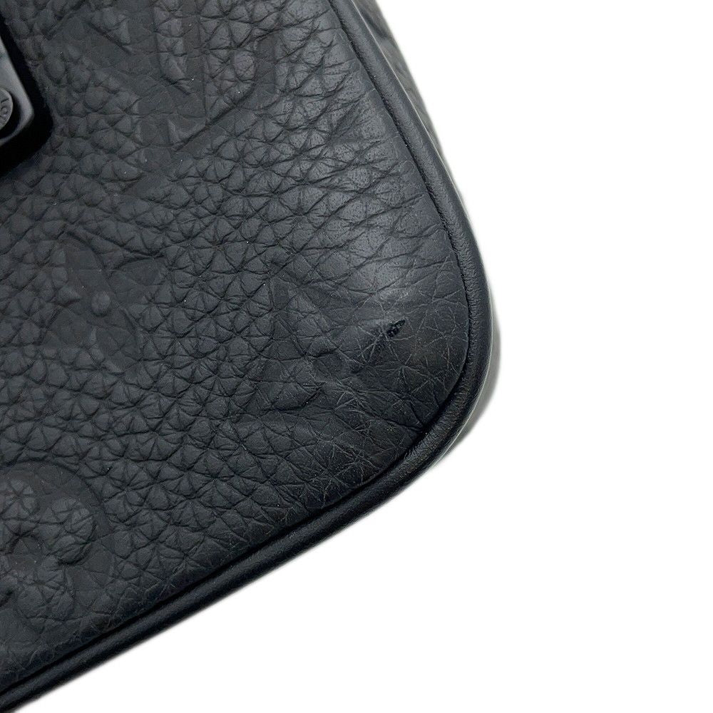Louis Vuitton Shoulder Bag Monogram Taurillon S Rock Vertical Wearable Wallet — view 9