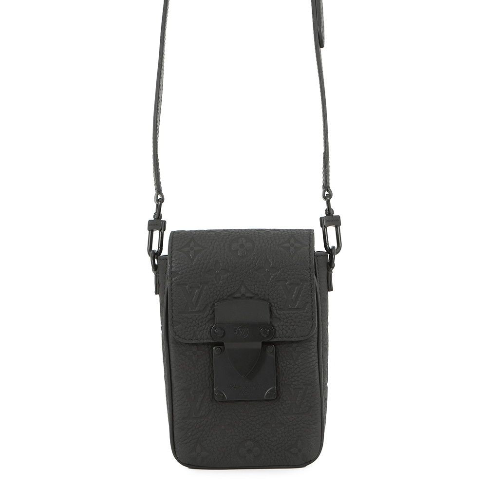 Louis Vuitton Shoulder Bag Monogram Taurillon S Rock Vertical Wearable Wallet