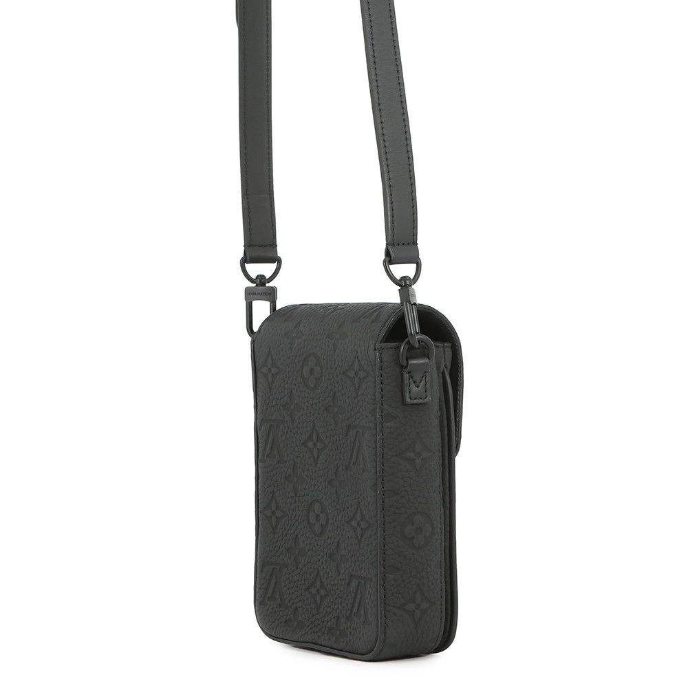 Louis Vuitton Shoulder Bag Monogram Taurillon S Rock Vertical Wearable Wallet — view 2