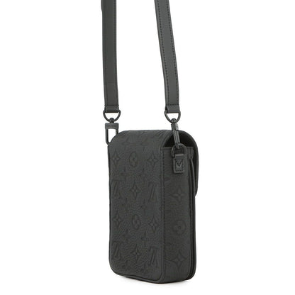 Louis Vuitton Shoulder Bag Monogram Taurillon S Rock Vertical Wearable Wallet — view 2