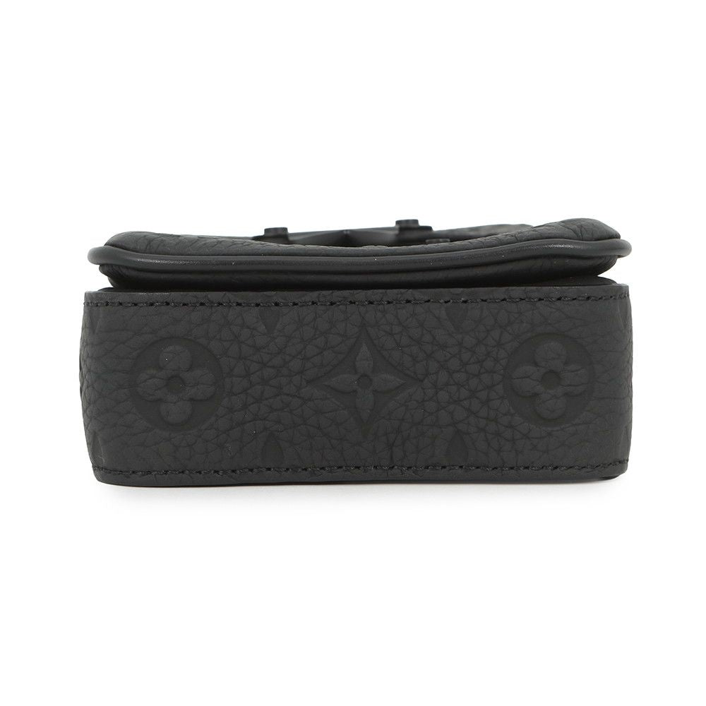 Louis Vuitton Shoulder Bag Monogram Taurillon S Rock Vertical Wearable Wallet — view 3