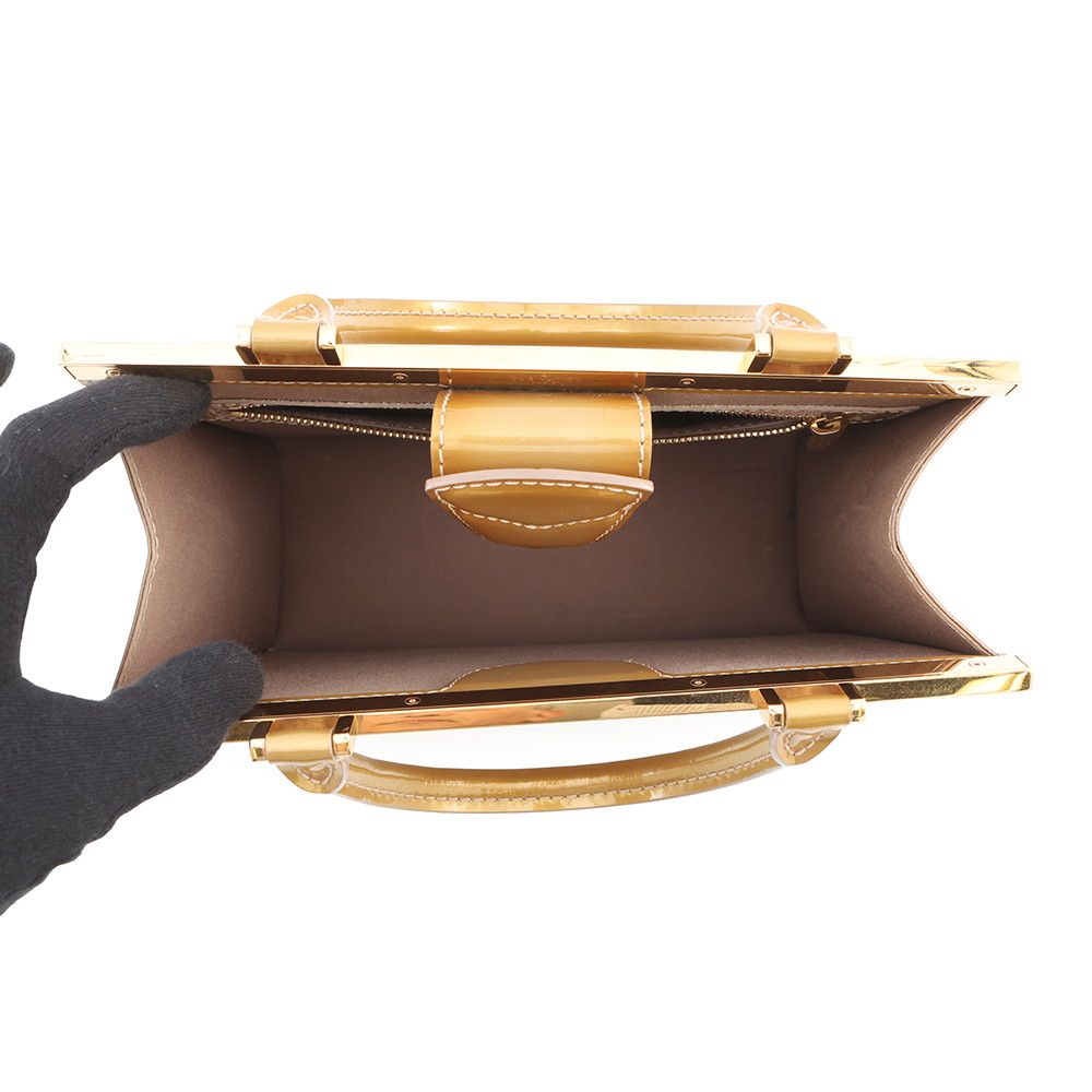 Louis Vuitton Handbag Vernis Dess PM Bag — view 5