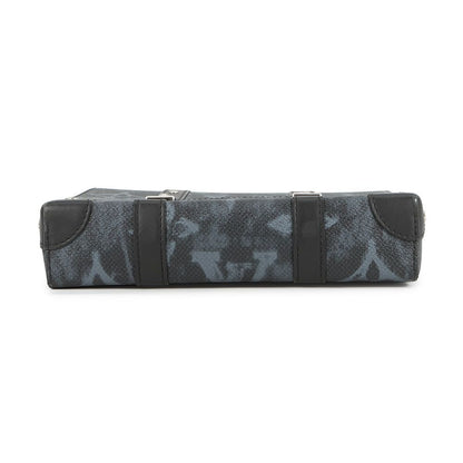 Louis Vuitton Shoulder Bag Monogram Pastel Trunk Messenger PM Virgil Abloh Black — view 3