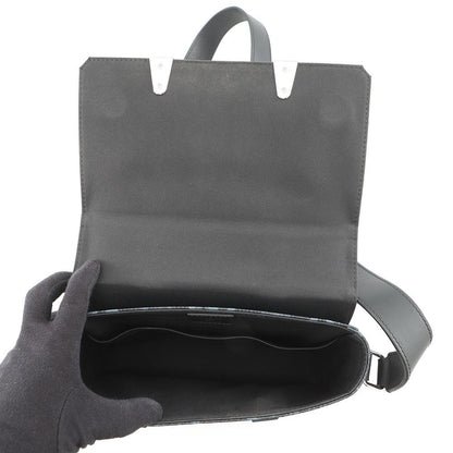 Louis Vuitton Shoulder Bag Monogram Pastel Trunk Messenger PM Virgil Abloh Black — view 5