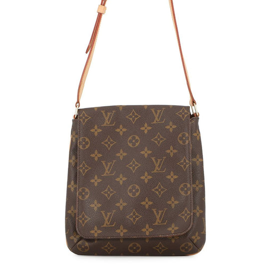 Louis Vuitton Shoulder Bag Monogram Musette Salsa Short