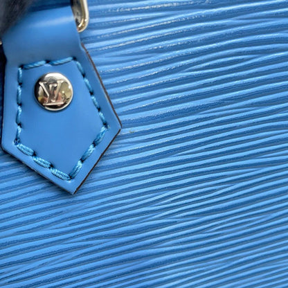 Louis Vuitton Petite Sac Plat Epi 2-Way Mini Shoulder Bag — view 7