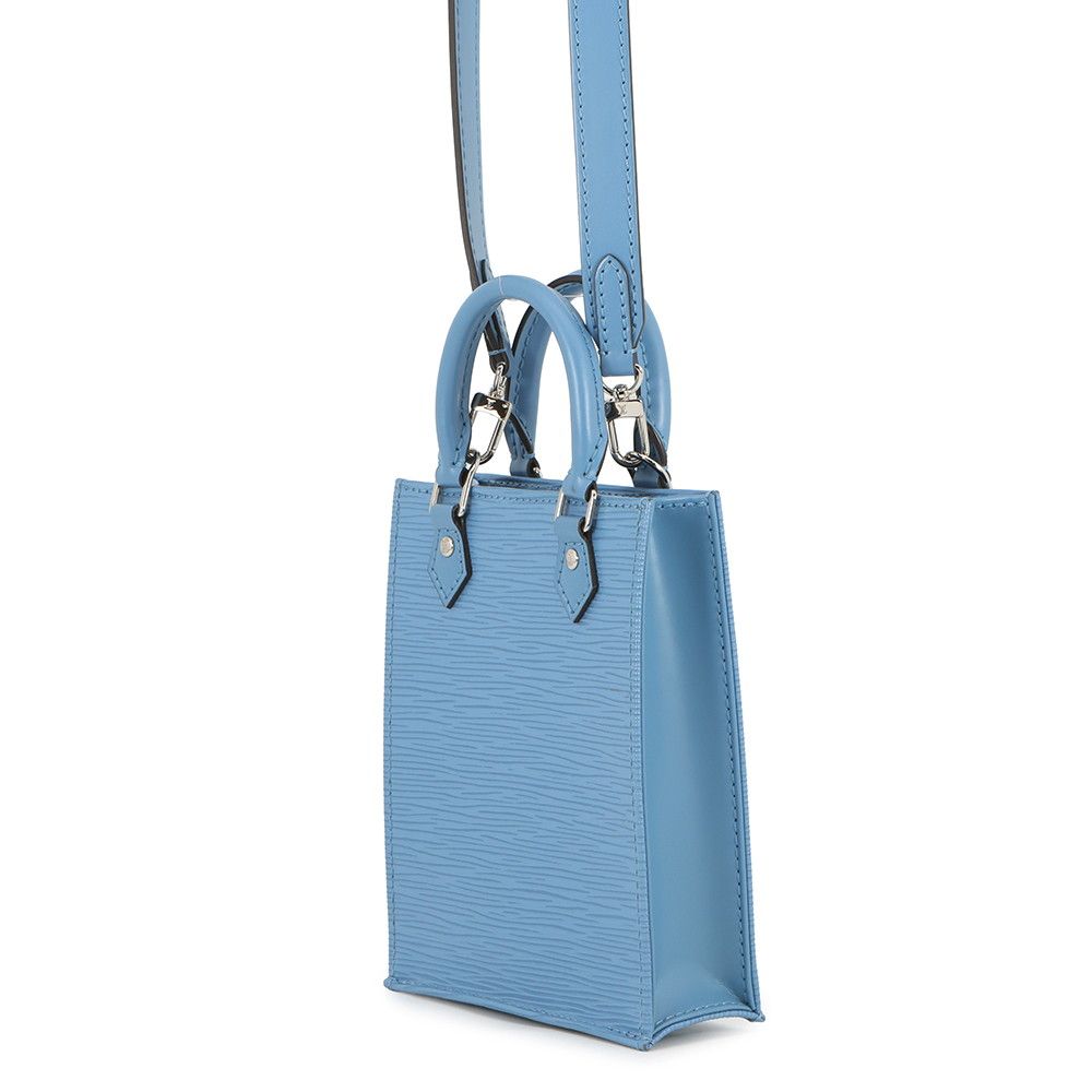Louis Vuitton Petite Sac Plat Epi 2-Way Mini Shoulder Bag — view 2