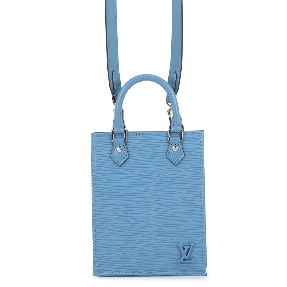 Louis Vuitton Petite Sac Plat Epi 2-Way Mini Shoulder Bag
