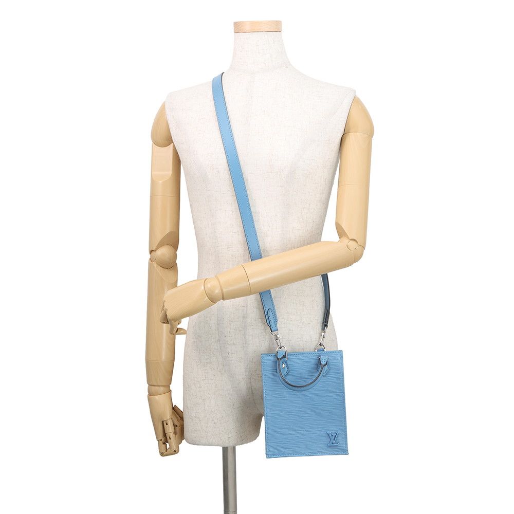 Louis Vuitton Petite Sac Plat Epi 2-Way Mini Shoulder Bag — view 5
