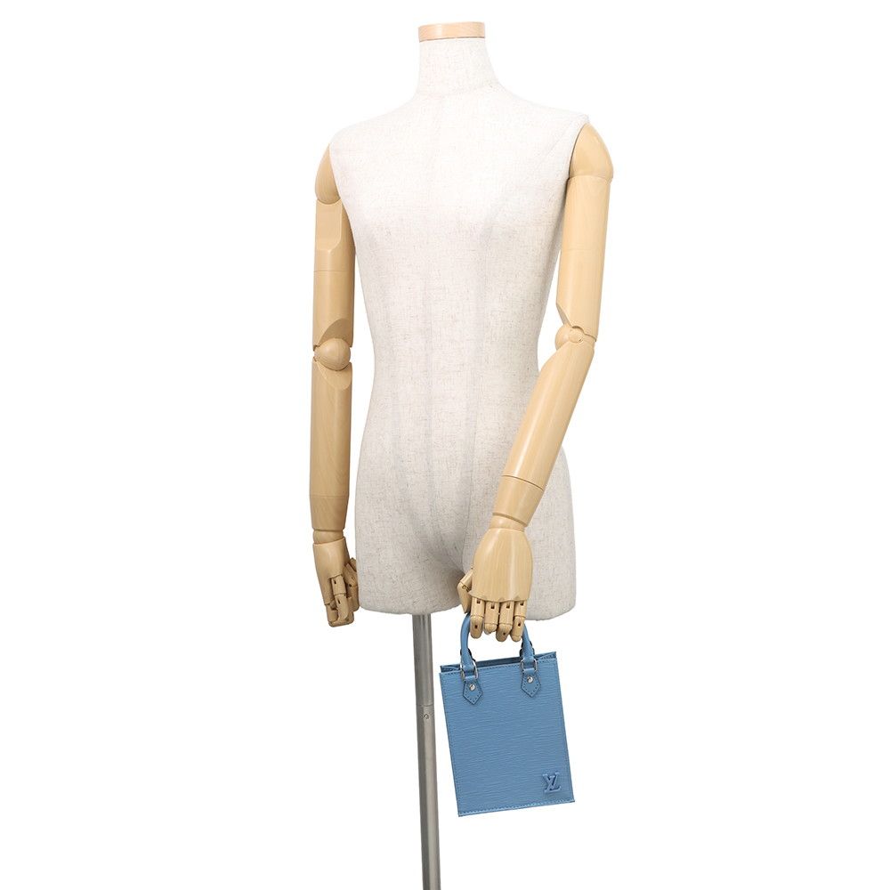 Louis Vuitton Petite Sac Plat Epi 2-Way Mini Shoulder Bag — view 4