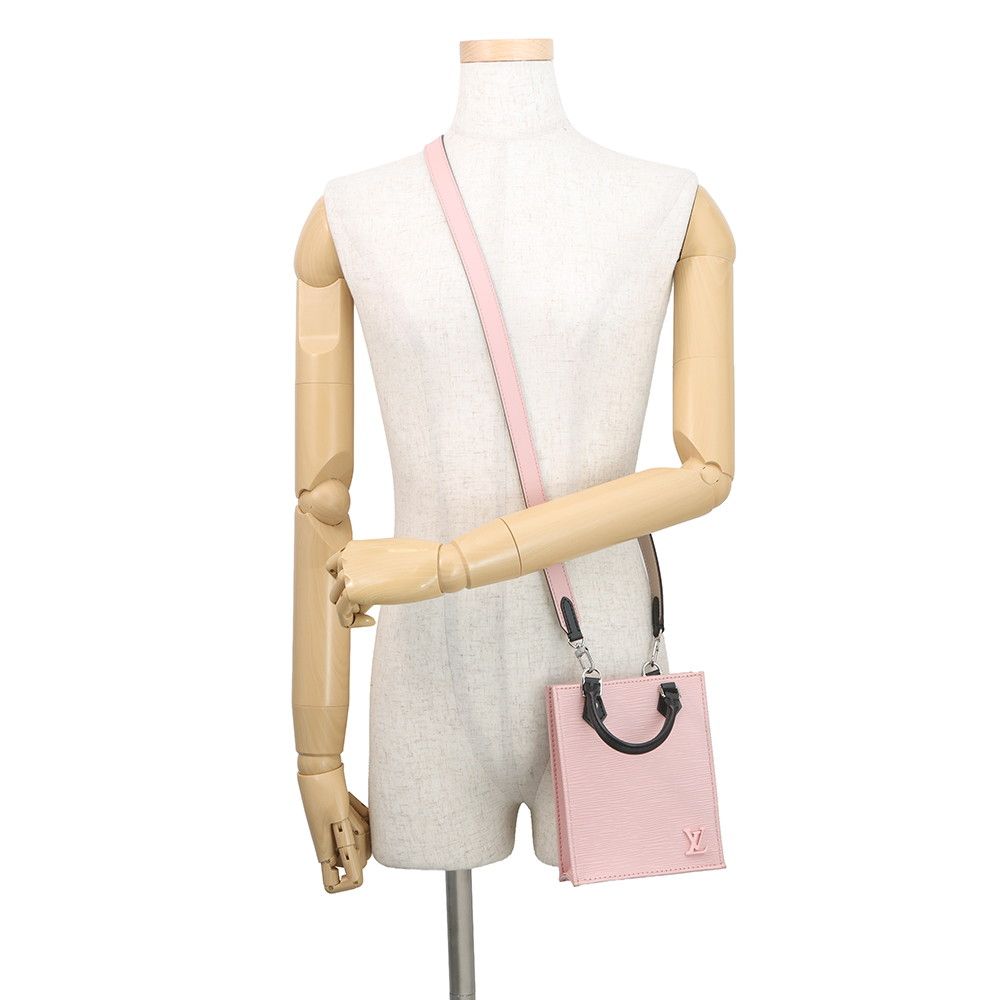Louis Vuitton Epi Petit Sac Plat 2-Way Shoulder Bag — view 5