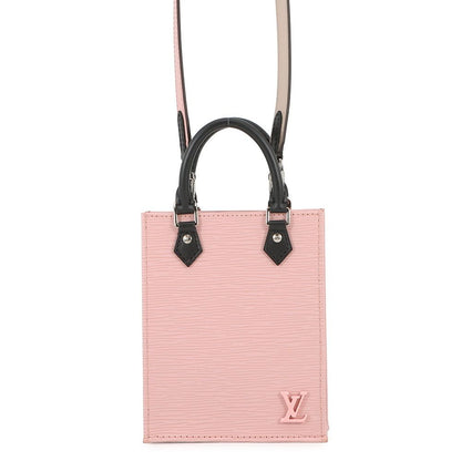 Louis Vuitton Epi Petit Sac Plat 2-Way Shoulder Bag