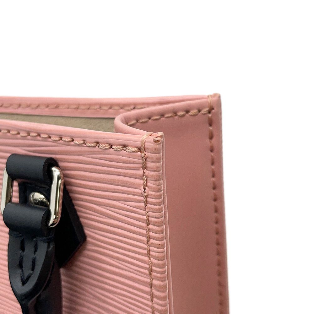 Louis Vuitton Epi Petit Sac Plat 2-Way Shoulder Bag — view 9