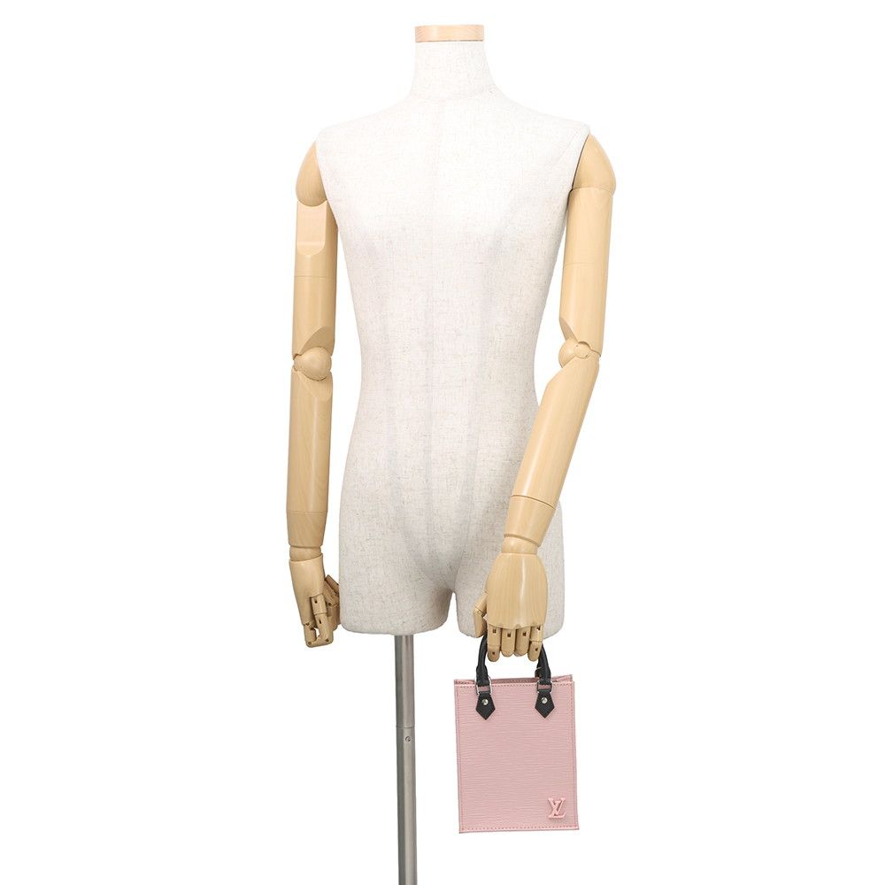 Louis Vuitton Epi Petit Sac Plat 2-Way Shoulder Bag — view 4