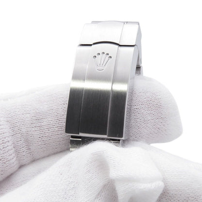 Rolex Oyster Perpetual 31 Roulette Watch Turquoise Blue Dial — view 7