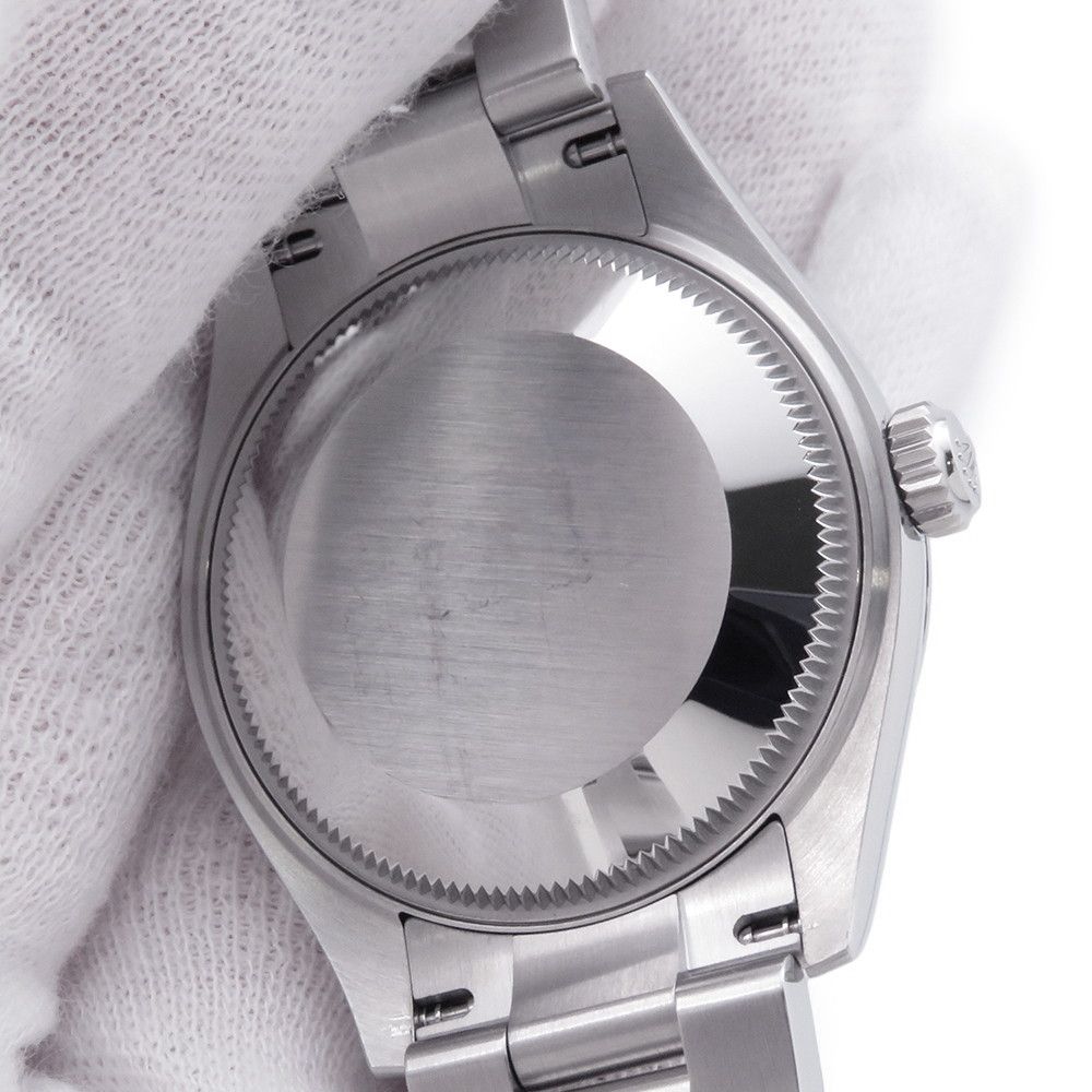 Rolex Oyster Perpetual 31 Roulette Watch Turquoise Blue Dial — view 9