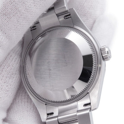Rolex Oyster Perpetual 31 Roulette Watch Turquoise Blue Dial — view 9