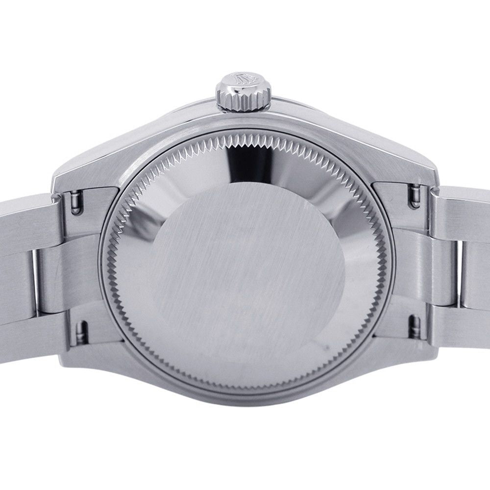 Rolex Oyster Perpetual 31 Roulette Watch Turquoise Blue Dial — view 3