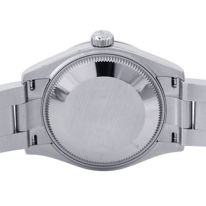 Rolex Oyster Perpetual 31 Roulette Watch Turquoise Blue Dial — view 3