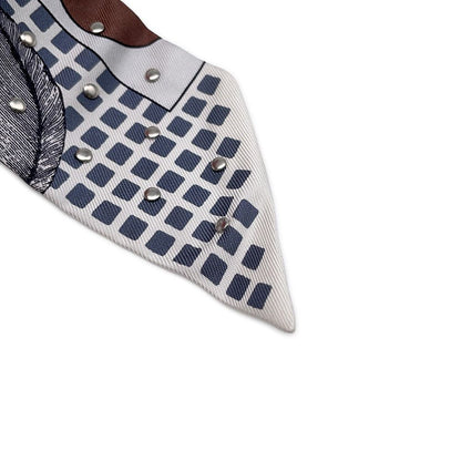 Hermes Scarf Twilly Courte Cavalier en Formes Studs — view 5