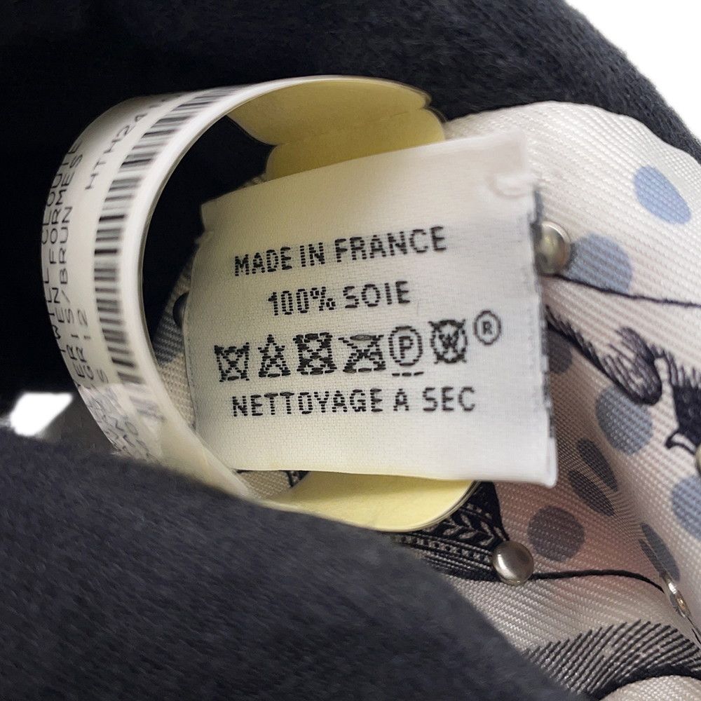 Hermes Scarf Twilly Courte Cavalier en Formes Studs — view 7