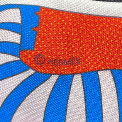 Hermes Scarf Twilly Factory Suit — view 6