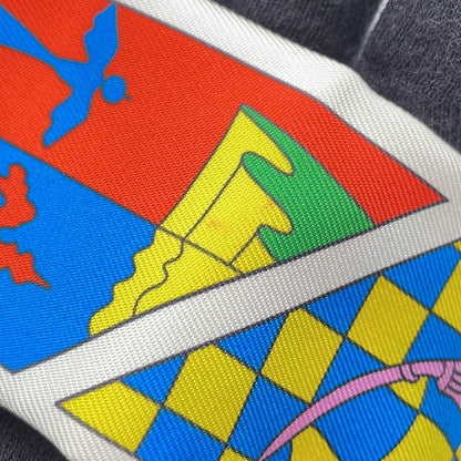 Hermes Scarf Twilly Factory Suit — view 5