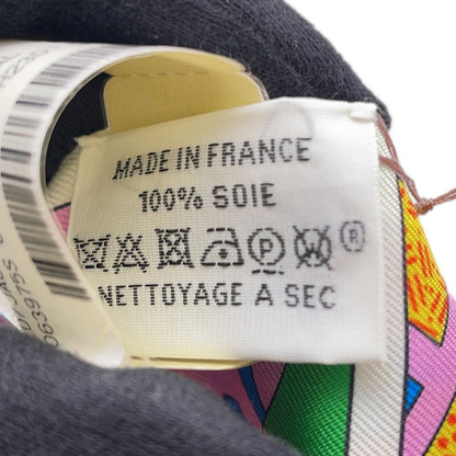 Hermes Scarf Twilly Factory Suit — view 7