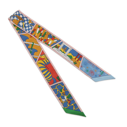 Hermes Scarf Twilly Factory Suit — view 3