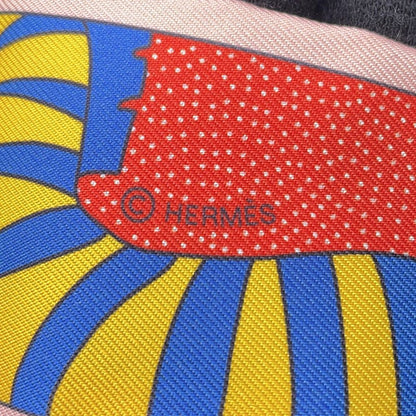 Hermes Scarf Twilly Factory Suit — view 6