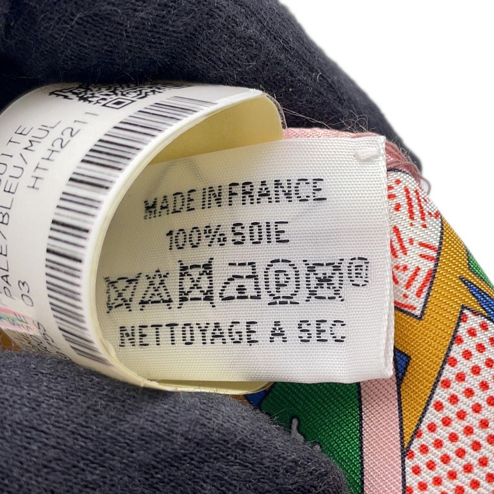 Hermes Scarf Twilly Factory Suit — view 7