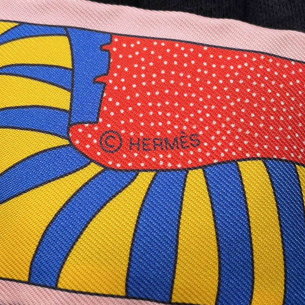 Hermes Scarf Twilly Factory Suit — view 5