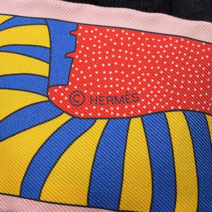Hermes Scarf Twilly Factory Suit — view 5