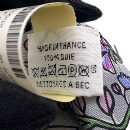 Hermes Scarf Twill a Thousand and One Rabbits Mille Et Un Lapins Silk — view 7