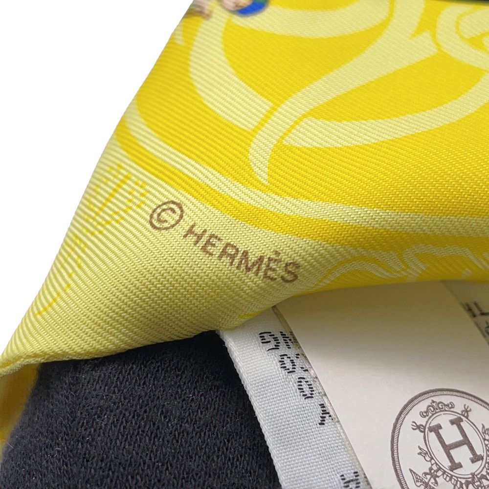 Hermes Scarf Twilly Ex Libris les Parisiennes — view 6