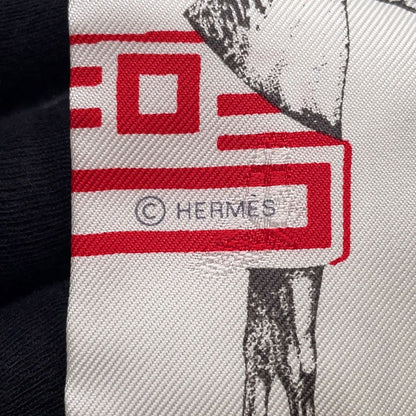 Hermes Scarf Twill Garde Robe Pop Silk — view 6